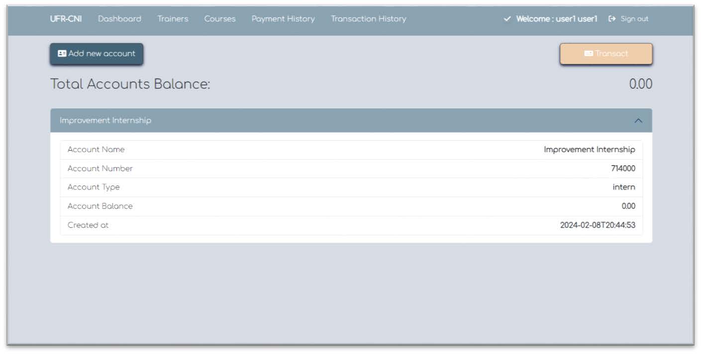 Financial Management Web Application - Image 5